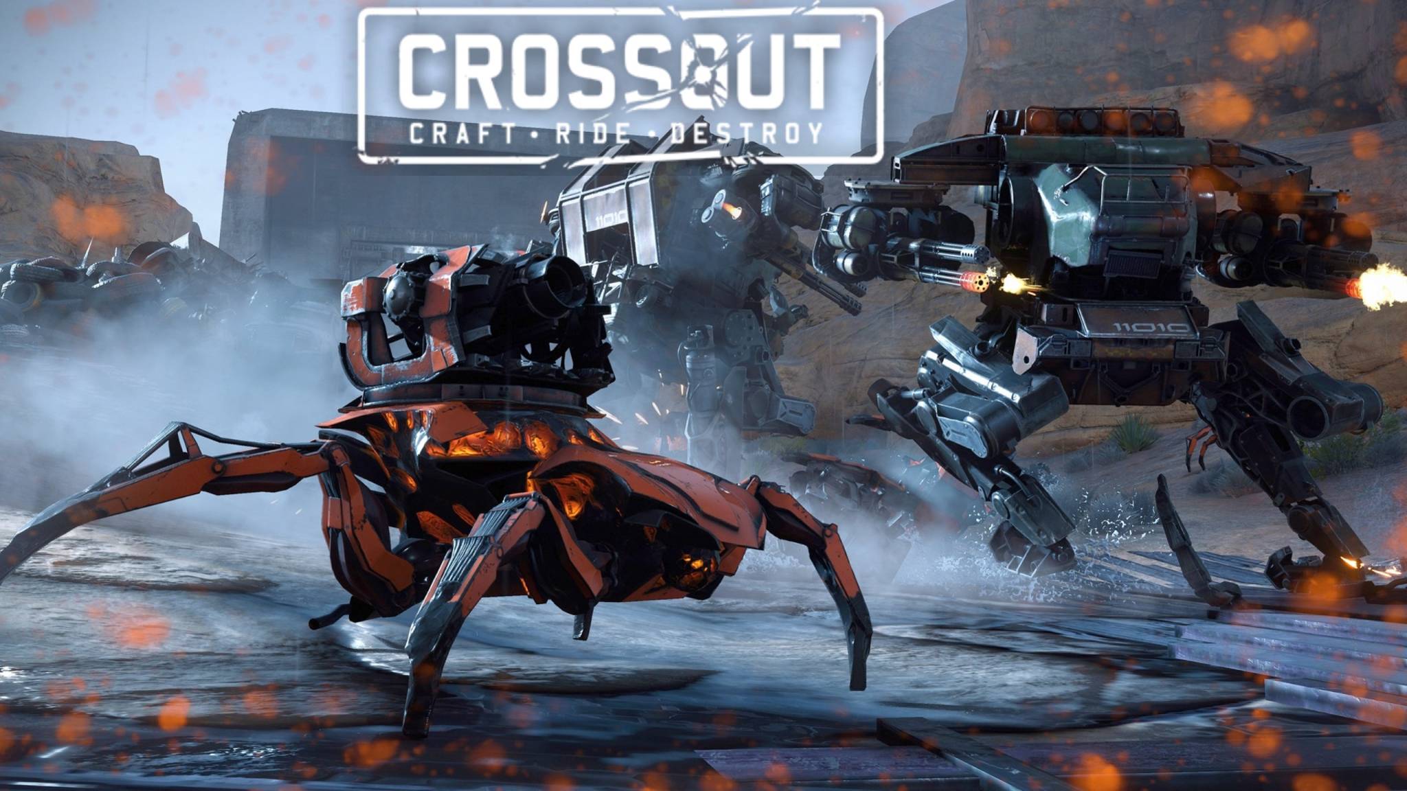 CROSSOUT ► Кроссаут ► Начинаем Охоту!