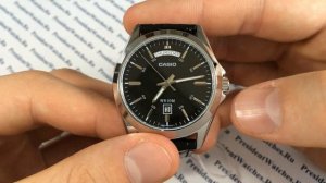 Мужские часы Casio MTP-1370L-1A - видео обзор наручных часов | Watch-Forum.RU