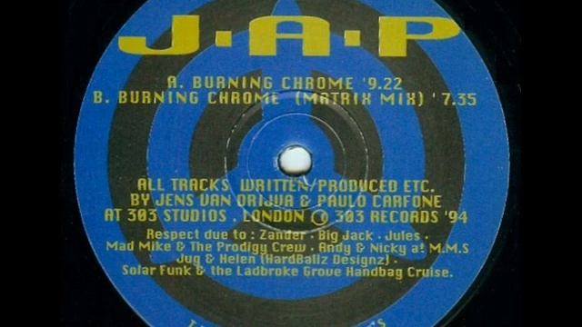 J.A.P. - Burning Chrome (1994) смотреть онлайн