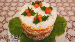 Салат с МЯСОМ и ОПЯТАМИ. Салат на Новогодний стол .Что приготовить на Новый год