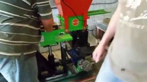 В гостях  у наших клиентов. Производство кирпича Лего!