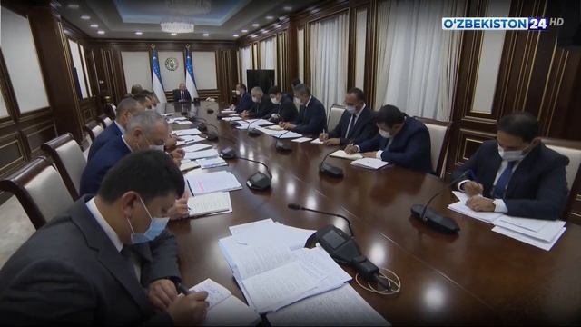 Совещание по вопросам дальнейшего развития производства меди и создания промышленного кластера смотреть онлайн