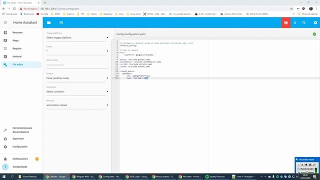 Domótica e IoT: Hass.io y Xiaomi смотреть онлайн