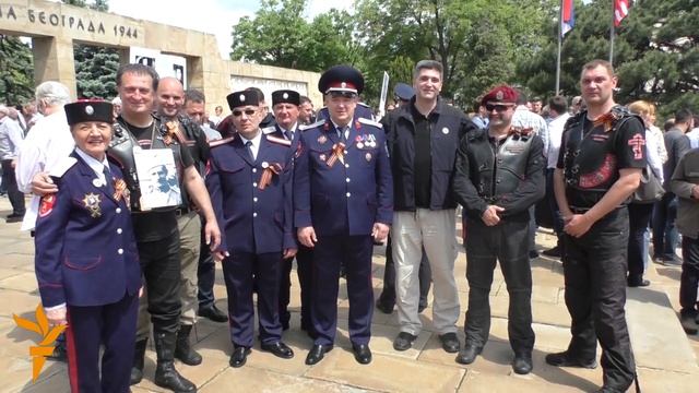 Dan pobede obeležen u Beogradu смотреть онлайн