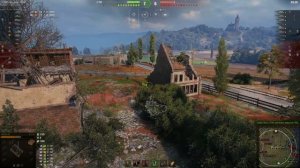 💥Рыбацкая бухта как по Учебнику на Bat.-Chatillon 12 t 👨🎓  wot МИР ТАНКОВ БАЧАТ 12Т