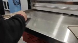 Пазорезка GROOVER-1000 для переплетного картона= Заготовка для твердой коробки за 2 прогона