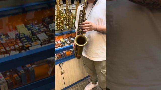 Alt Saxophone Vibra VAS 726L смотреть онлайн