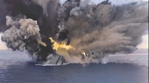 Второя мировая война — Потопление HMS Barham, 1941