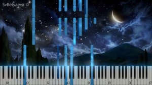 Lana Belyaeva - E. Satie: Gnossienne №3 /Piano Tutorial/Relaxing piano /Музыка для медитаций