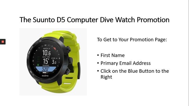 D5 Computer Dive Watch Take 6 Campaign 1 смотреть онлайн