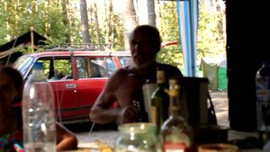 Краснооскольское водохранилище.