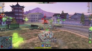 (Бабаха) FV215b 183 и кладбище танков