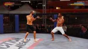 UFC 4 Нарезка НОКАУТ ea sports ufc 4 Александр Волкановски / Джош Эмметт