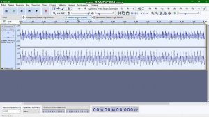 Как из моно сделать псевдо стерео в Audacity