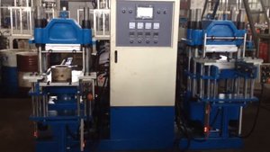 Вулканизационный пресс для РТИ модель XLB