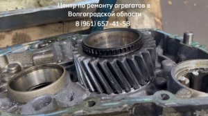 Ремонт КПП 8sS180-Setra,neoplan,man.