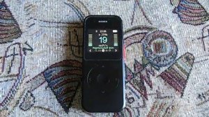 Дозиметр Radex Obsidian - Включение и измерение фона