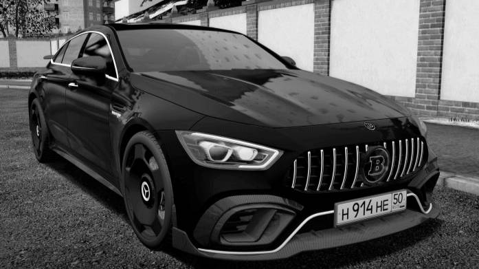 Дрифтанул на мерседесе . получил от гаишников ( City car driving ) RP