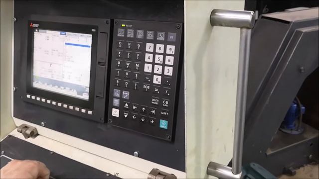 16А20Ф3 в работе по программе Mitsubishi E80 смотреть онлайн