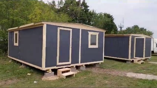 Маленький дачный домик | «ПромСнаб» смотреть онлайн