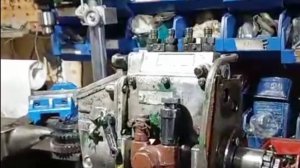 ТНВД ЮМЗ-6 из Пермского края от Виктора. Часть1. Дефектовка, разборка.