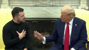 Во всем мире обсуждают встречу Трампа и Зеленского в Белом доме