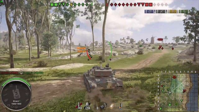 BatChat 25t AP Ace on Caen // Road to the BatChat 25T //World of Tanks Console смотреть онлайн