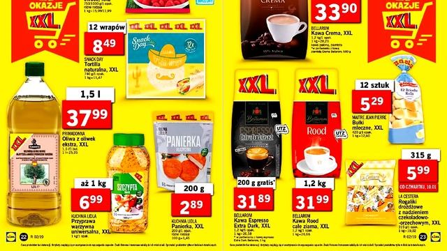 Nowa Gazetka LIDL od 07.01.2019  Tydzień XXL