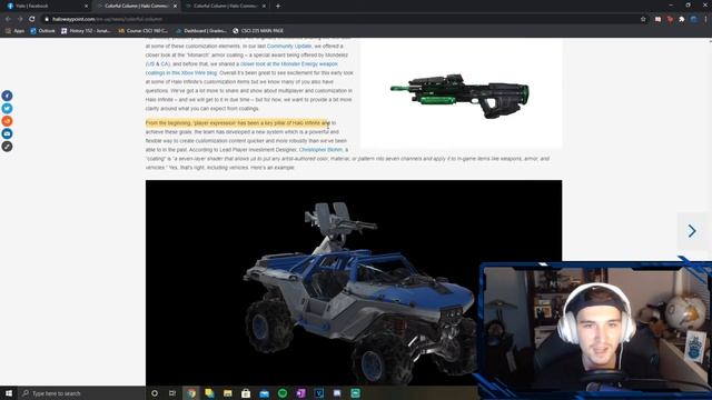HALO INFINITE CUSTOMIZATION - ARMOR COATING смотреть онлайн