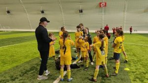 Первенство г. Таганрога по футболу. ЖФК "Ростов"(2014) - ФК "Шахтер"(Донецк) (2016) 5:1 01.03.2025