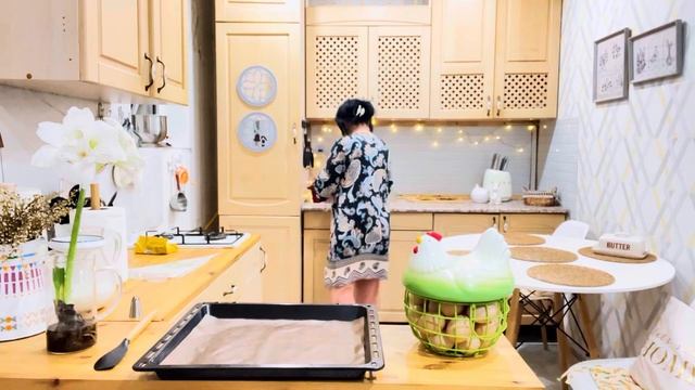 ВЛОГ|Готовим Заварные пирожные | На ужин рыба | Небольшая посылка| смотреть онлайн