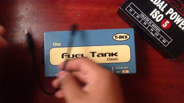 FuelTank Classic T-Rex Power Supply | Fuente para Pedales смотреть онлайн