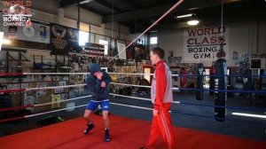 Slip Line Drill to Improve Your Boxing Head Movement and Footwork[720p60]