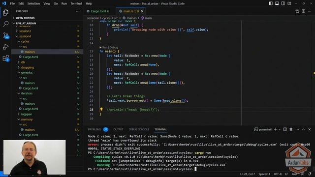 4.9 - Cycles and the Difficulty of Linked Lists