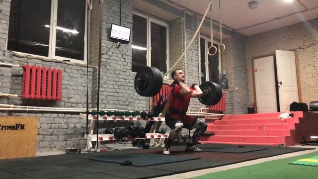 105 кг толчок! смотреть онлайн