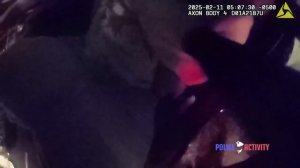 Вооруженный преступник врезался в фонарный столб, пытаясь скрыться от полиции