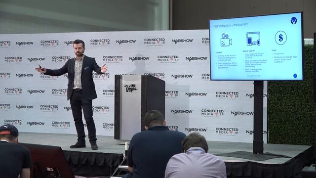 HDR video coding with MPEG 5 LCEVC | NAB Show 2022