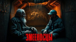 ЗМЕЕНОСЦЫ 1, 2 СЕРИЯ. Страшные истории на ночь #рассказ #мистика