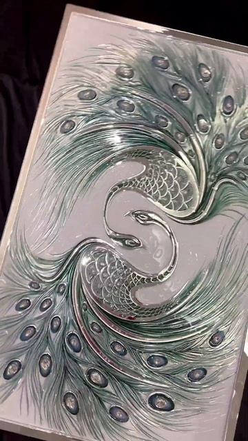 Эксклюзивные павлины Lily Art www.Lyart.ry #lilyart #декорстен #лилиарт #картиныдляинтерьера