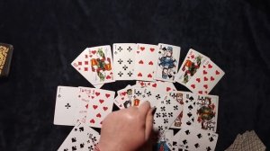 Что у вашей соперницы ,Бубновой Дамы с Крестовым Королем,расклад на отношения