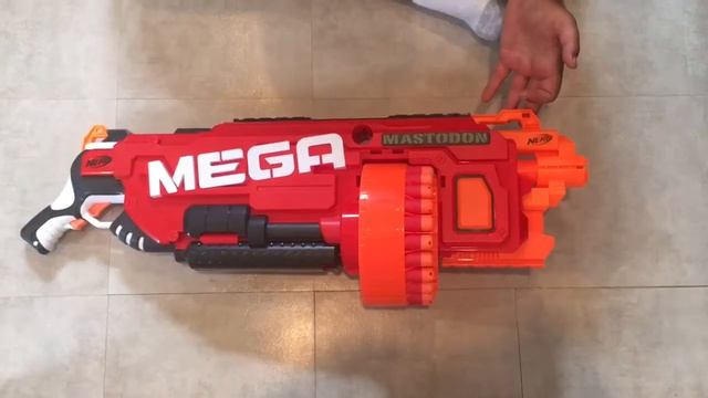 Nerf MEGA MASTODON смотреть онлайн