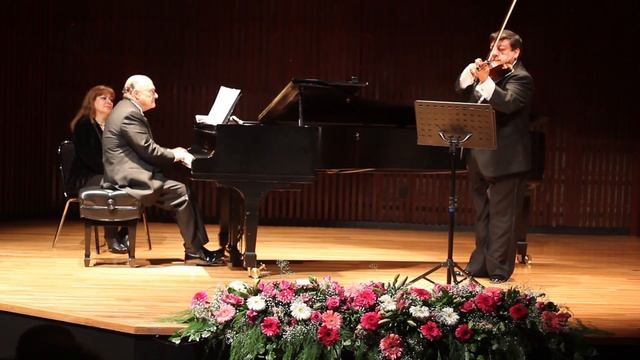 Recital de Violin y Piano 2018 - L.V. Beethoven Sonata no.5 en Fa Mayor, op.24, Primavera смотреть онлайн