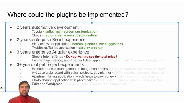 Angular Plugins (Урок 2). Обзор, какие плагины теоретически можно было бы реализовать.