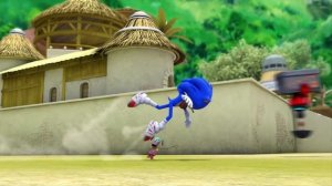 Sonic Boom (10 серия) Мультик про ежа Соника.