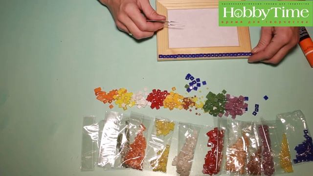 Hobby Time фоторамка с мозаикой смотреть онлайн