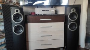 Yamaha 201+ цап s.m.s.l su-1 акустика wharfedale crystal cr-30.5