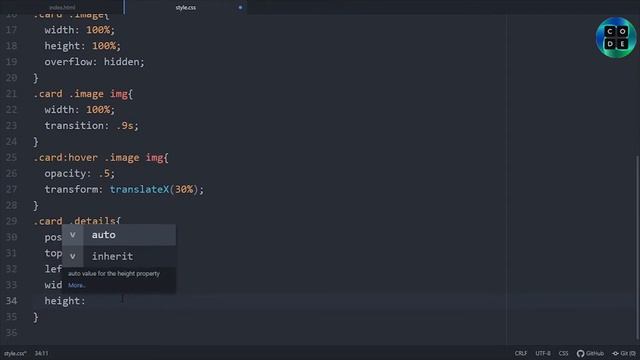 Simple Card Hover Effect Using Html  CSS  Online Codes