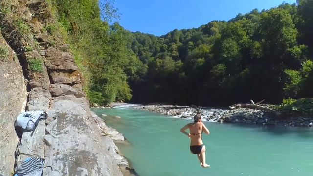 Sochi. Orekhovsky waterfall. On place 4. смотреть онлайн