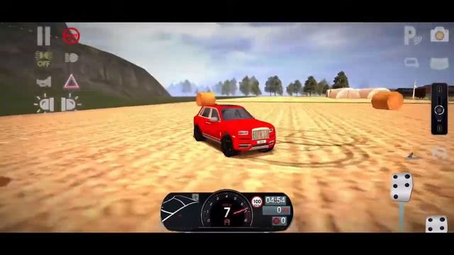 Testing The Rolls Royce Cullinan! I Driving School Sim 2020 смотреть онлайн