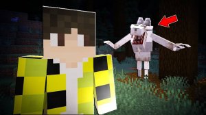 МЕНЯ ПРЕСЛЕДУЕТ СТРАШНЫЙ КОЗЛОБОРОДЫЙ В МАЙНКРАФТ ! GOATMAN HORROR MINECRAFT SCP